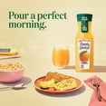 thumbnail image 3 of Simply Orange Pulp-Free Orange Juice Bottle, 11.5 fl oz, 3 of 15