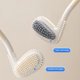 thumbnail image 4 of Golf Ball Shaped Wall Mounted Toilet Brush Double Sided Silicone Toilet Scrubbers For Bathroom, 4 of 7