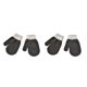 thumbnail image 2 of Minnieouse 1 par de manoplas para niños Manoplas para niños pequeños para exteriores Gris claro Type3 NO3 Minnieouse CBP301144, 2 of 6