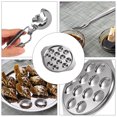 thumbnail image 2 of 1 plato para caracoles con 12 agujeros, ideal para barbacoa o cena., 2 of 7
