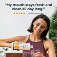thumbnail image 4 of Premium Oxyfresh Pro Formula Fresh Mint Mouthwash – Patented Zinc Mouthwash for All Day Fresh Breath & Healthy Gums – Refreshing & Alcohol Free Mouthwash., 4 of 10