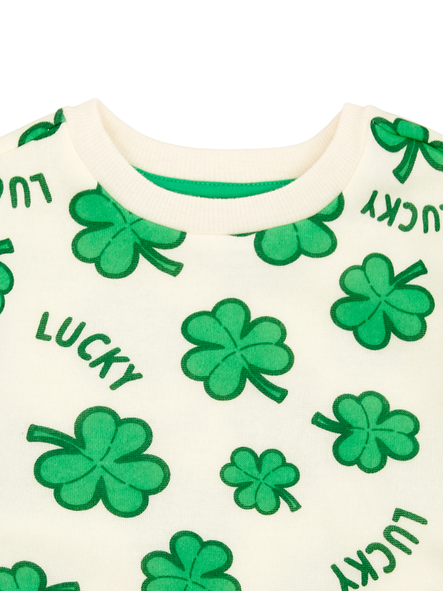 Way To Celebrate Baby St. Patrick's Day Jogger Set, Sizes 0-3M-6-9M