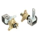 thumbnail image 1 of Eje de dirección de cubos de rueda delantera, brida de cojinete de cubo de rueda de eje de nudillo de dirección delantera de 3 pernos de 17 mm Rendimiento probado, 1 of 9