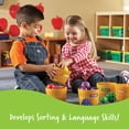 thumbnail image 3 of Juego de clasificación de colores de Farmer's Market de Toy Learning Resources, 30 unidades, 3 of 6