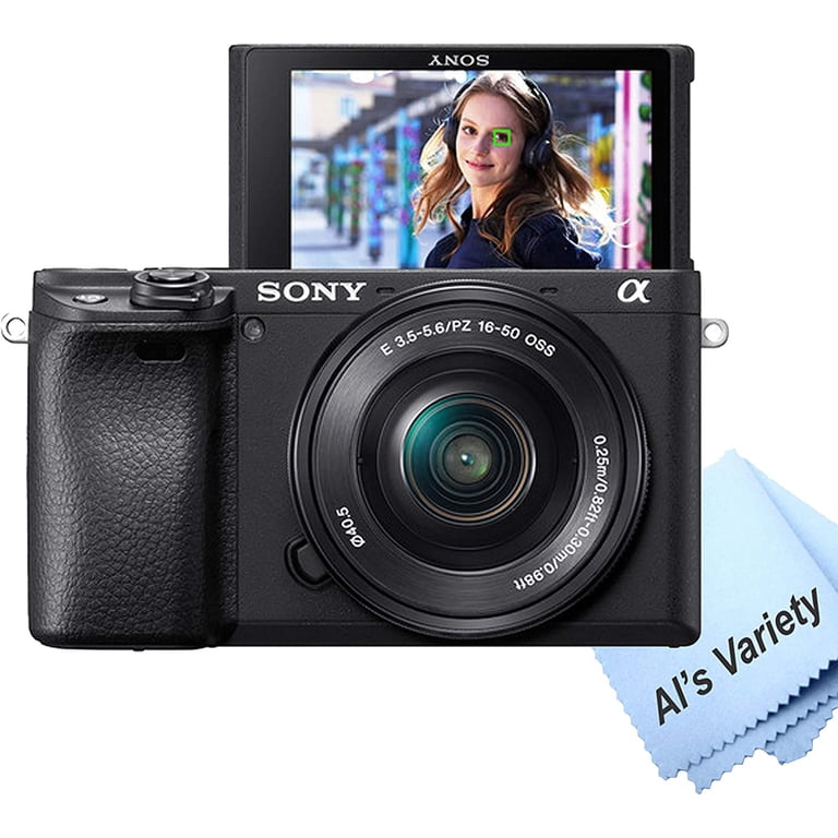 Sony a6400 Mirrorless Camera with 16-50mm Lens + 64GB Memory