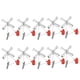 thumbnail image 2 of Llave en cruz para gabinete, 10 piezas Llave en cruz de control universal multifunción Llave en cruz universal Características de vanguardia, 2 of 12