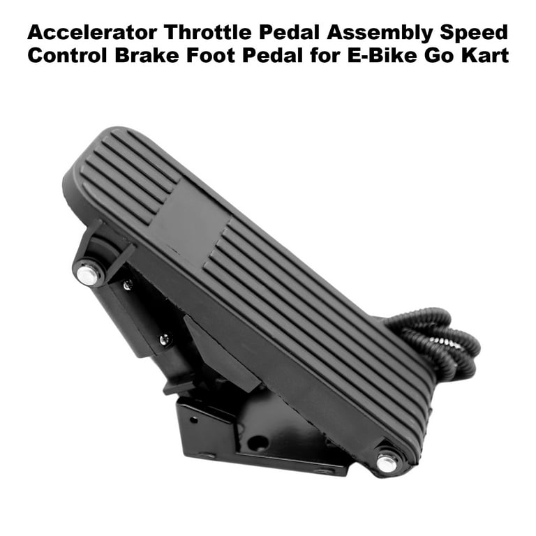 Bike pedal hot sale assembly