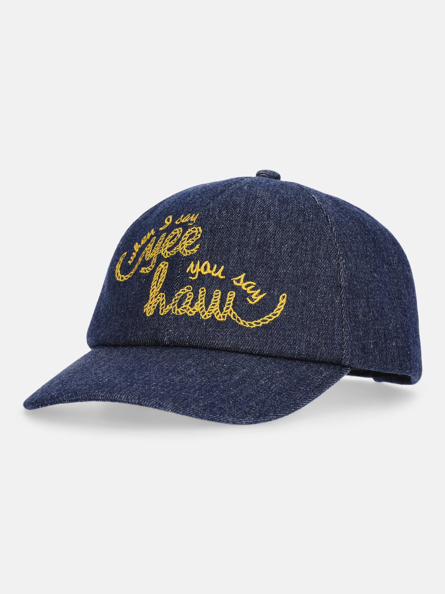 Kacey Lee Women's Twill Dad Hat, Denim