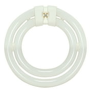 Satco Lighting S6508 Single 40 Watt T6 Fluorescent Pin (G10q) Fluorescent Bulb - Frosted