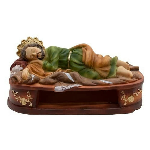 8" Sleeping St. Joseph Statue