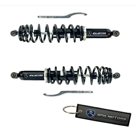 Front Left and Right Shock Absorbers Fits Can-Am Commander 800 1000 R (2011-2018) 2Pack