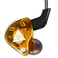 thumbnail image 2 of Baohd QKZ AK6 In Ear 3.5mm Sport Earphones with Mic Yellow, 2 of 8