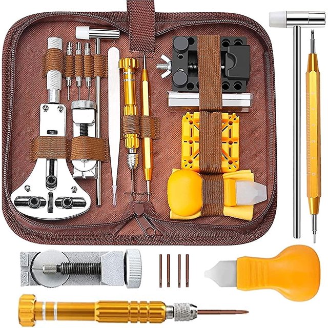 Kit de reparación de relojes profesionales YONGSHENG 149 piezas