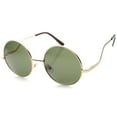 thumbnail image 4 of Womens Metal Round Sunglasses UV400 Gradient Lens Style 9979 Tinted Lenses, 4 of 4