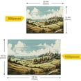 thumbnail image 5 of Dreamtimes Countryside Theme Puzzle 500 Pieces - Wooden Jigsaw Puzzles for Family Games - Suitable for Teenagers and Adults, 5 of 7