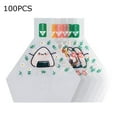 thumbnail image 4 of QHUDLV 50/100pcs Japenese Triangle Rice Ball Disposable Packaging Bag Gift Accessories Plastic Bag Making Nori Onigiri E1R8 Sushi, 4 of 9