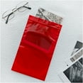 thumbnail image 3 of Plymor 6" x 9" (Pack of 200), Red 2 Mil Zipper Reclosable Plastic Bags, 3 of 4