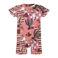 thumbnail image 4 of Western Cowboy Baby Romper Girl Cowboys Boot Hat Goat Cactus American Flag Short Sleeve Baby Jumpsuit Cozy Baby Bodysuit, 4 of 6