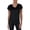 Black, variant on Splendid Womens Sheer V Neck T-Shirt Black S