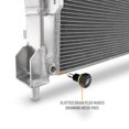 thumbnail image 4 of Mishimoto Radiator MMRAD-BR-21 Performance; 39.65 Inch Length x 17.53 Inch Height Overall Dimension; Single Core Row; Crossflow; Aluminum; 1.51 Inch Inlet X 1.51 Inch Outlet; With Transmission Cooler, 4 of 6