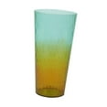 thumbnail image 4 of Jarrón de flores para decoración del hogar, flores secas, organizador de regalos de cumpleaños, adorno Naranja Verde, 4 of 9
