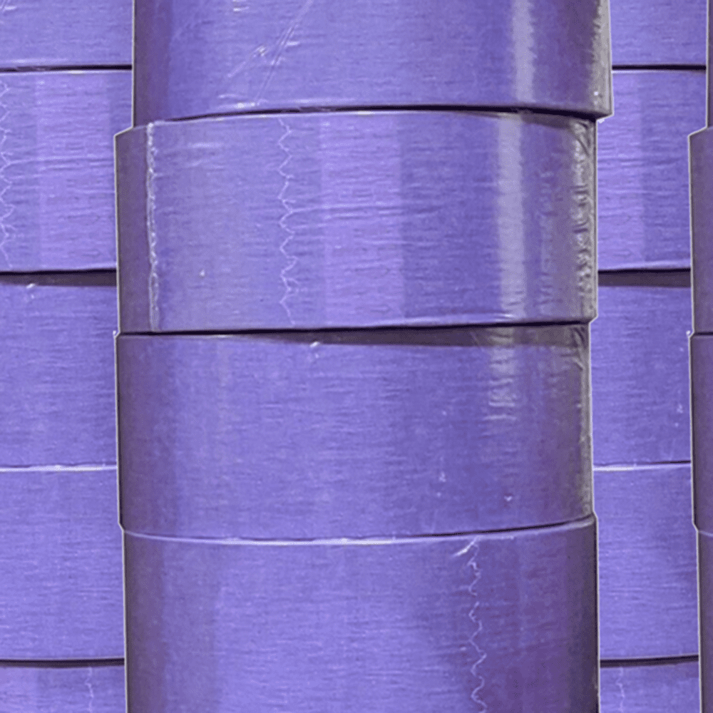 US Chemical 83002 Masking Tape, 2 in, Purple