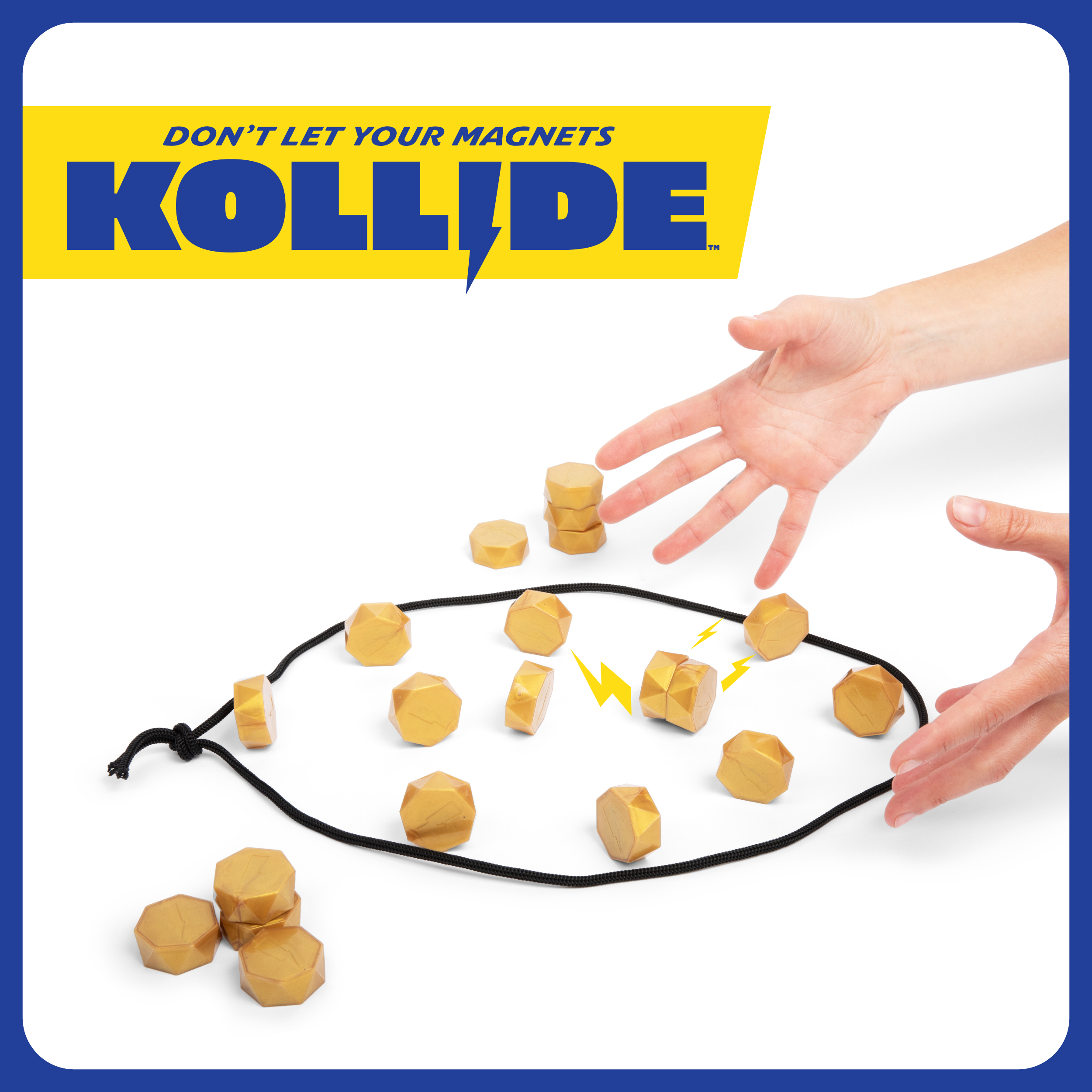 Kollide Magnetic Strategy Game photo 2