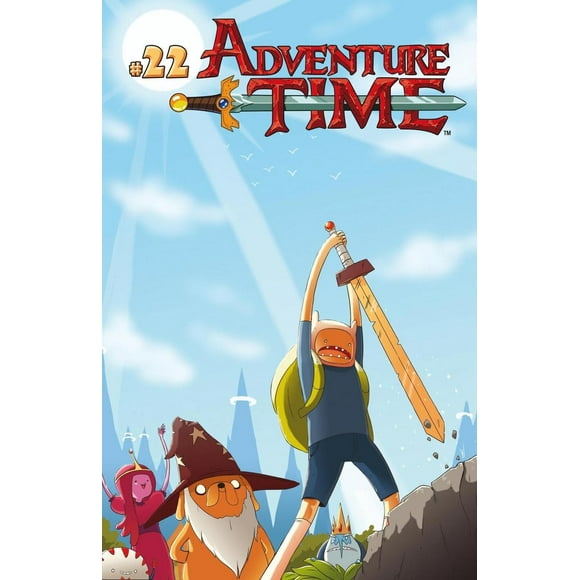 Adventure Time 22B Blanco
