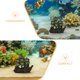 thumbnail image 3 of FUTUREORYY De Acuario Naufragio Pirata En Resina Con Cueva Para Betta Multicolor, 3 of 8