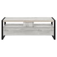 thumbnail image 4 of 60-Inch Media Entertainment Center - Open Shelf for AV Units and Wire Management, 4 of 4