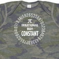 thumbnail image 4 of Inktastic Irrational but Constant Pi Day Boys or Girls Baby Bodysuit, 4 of 5