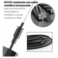 thumbnail image 3 of Duo Cuerda Para Saltar  Bloosom Ajustable Mango De 3 M Verde y rojo, 3 of 4