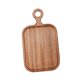 thumbnail image 5 of Tabla de cortar con pala, tabla para servir con asa, bandeja para alimentos, herramienta para hornear en la cocina, tabla para cortar carne , 35cm x 20cm, 5 of 9