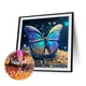 thumbnail image 5 of Pintura 5D DIY taladro redondo completo diamantes mariposa arte decoración del hogar (NH2917, 5 of 9