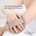 thumbnail image 6 of COM1950s Circular Exfoliating Towel,Silicone Body Scrubber for Adults,Pain-Free Skin Exfoliator and Dead Skin Remover,Reusable Bath and Shower Accessory, 6 of 9