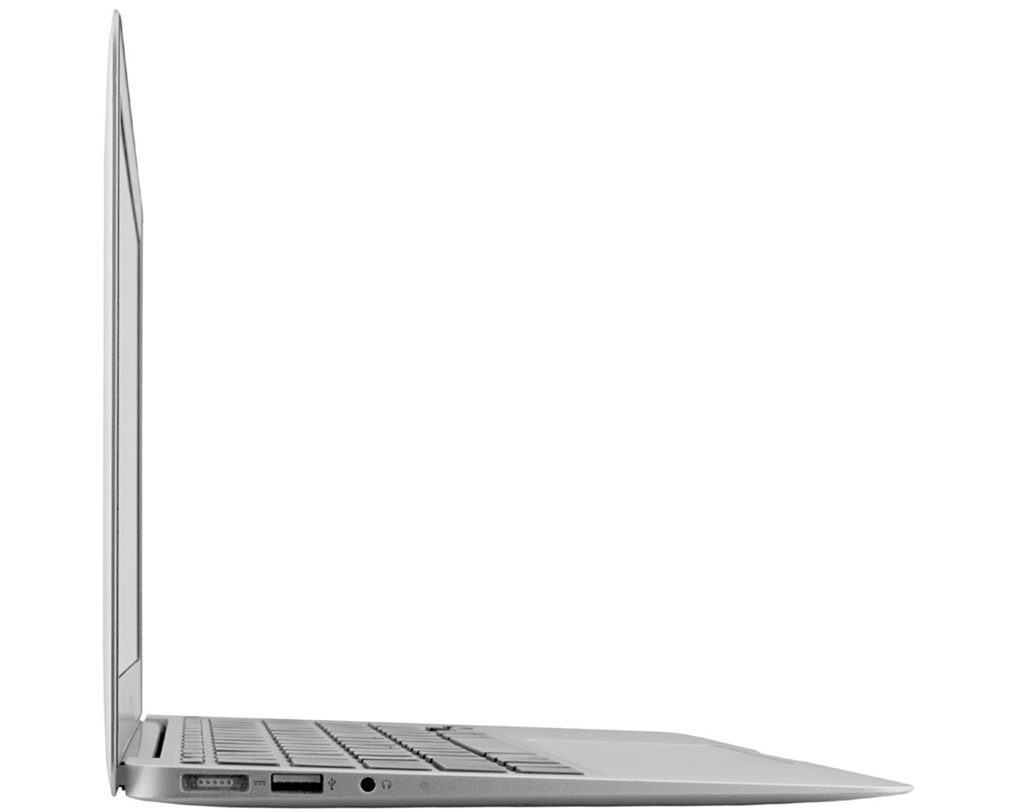 Restored Apple MacBook Air, 11.6" Laptop, Intel Core i5, 4GB RAM, 128GB SSD, No, Mac OS, Silver, MJVM2LL/A (Refurbished) - image 5 of 6