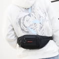 thumbnail image 4 of Hfnxid Lightweight Hiking Waist Pack Men Waist Bag Crossbody Fanny Pack, Belt Bag for Phone Wallet Keys, Lightweight Hip Pack for Travel Hiking Running, 4 of 10