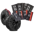 thumbnail image 6 of 13-23In Car Spare Tyre Tire Protection Cover Carry Tote Handle Storage Bags, 6 of 6