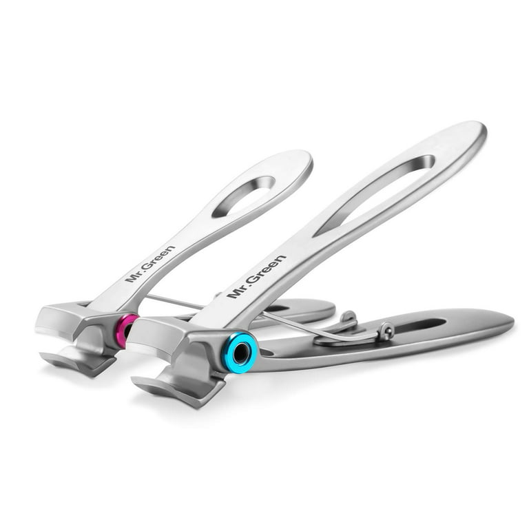 Nail Clippers for Thick Nails Set Heavy Duty Large Toenail Clipper