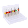 thumbnail image 2 of Herramientas De Hardware 10 Unids/set Micro Mini Juego De Brocas Helicoidales PCB, 2 of 7