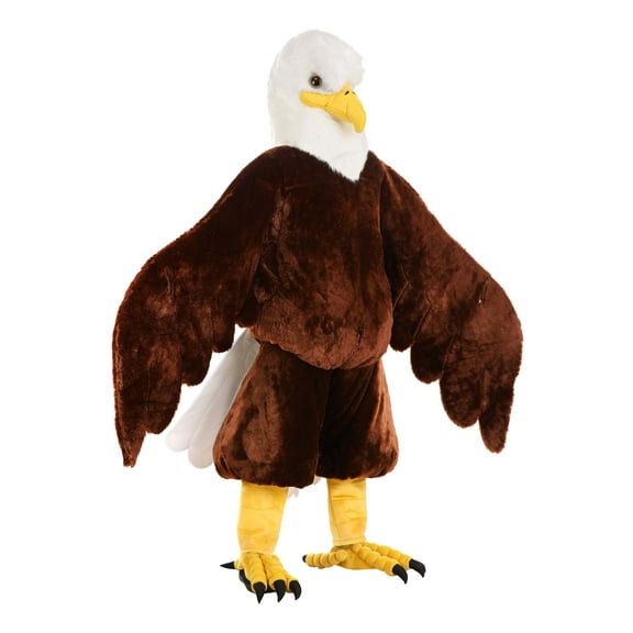 Adult Eagle Mascot Costume