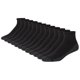 thumbnail image 1 of Calcetines acolchados Hanes Max para hombre negros, tallas 6-12 (12 pares), 1 of 2