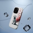thumbnail image 5 of DistinctInk Tough Case for Apple iPhone 13 Pro MAX (6.7" Screen), Compatible with MagSafe Charging - Valentine's Day Bedlington Terrier, 5 of 6