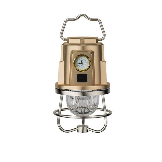Wosthever Guirnaldas de luz solar al aire libre impermeables luces centelleantes para iluminación exterior luces LED solares al aire libre Estufas de camping tipo de reloj