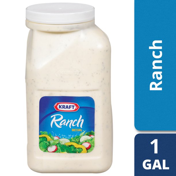 Kraft Ranch Dressing 1 Gal Jug Walmart Com Walmart Com