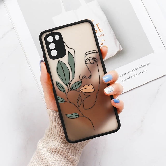 Fundas mate para Xiaomi Redmi Note 10 Pro, 11, 9, Poco X3, NFC, X5 Pro, 8, 7, 9s, 10s, 9T, 11T, 12, 11 Lite, 5G, NE, 12T, 11s Fivean unisex