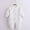 White C, variant on Infant Baby Boys Girls Jumpsuits Cute Watermelon Print Button-Down Round Neck Long Sleeve Soft Comfortable Cotton Rompers White 3-6 Months