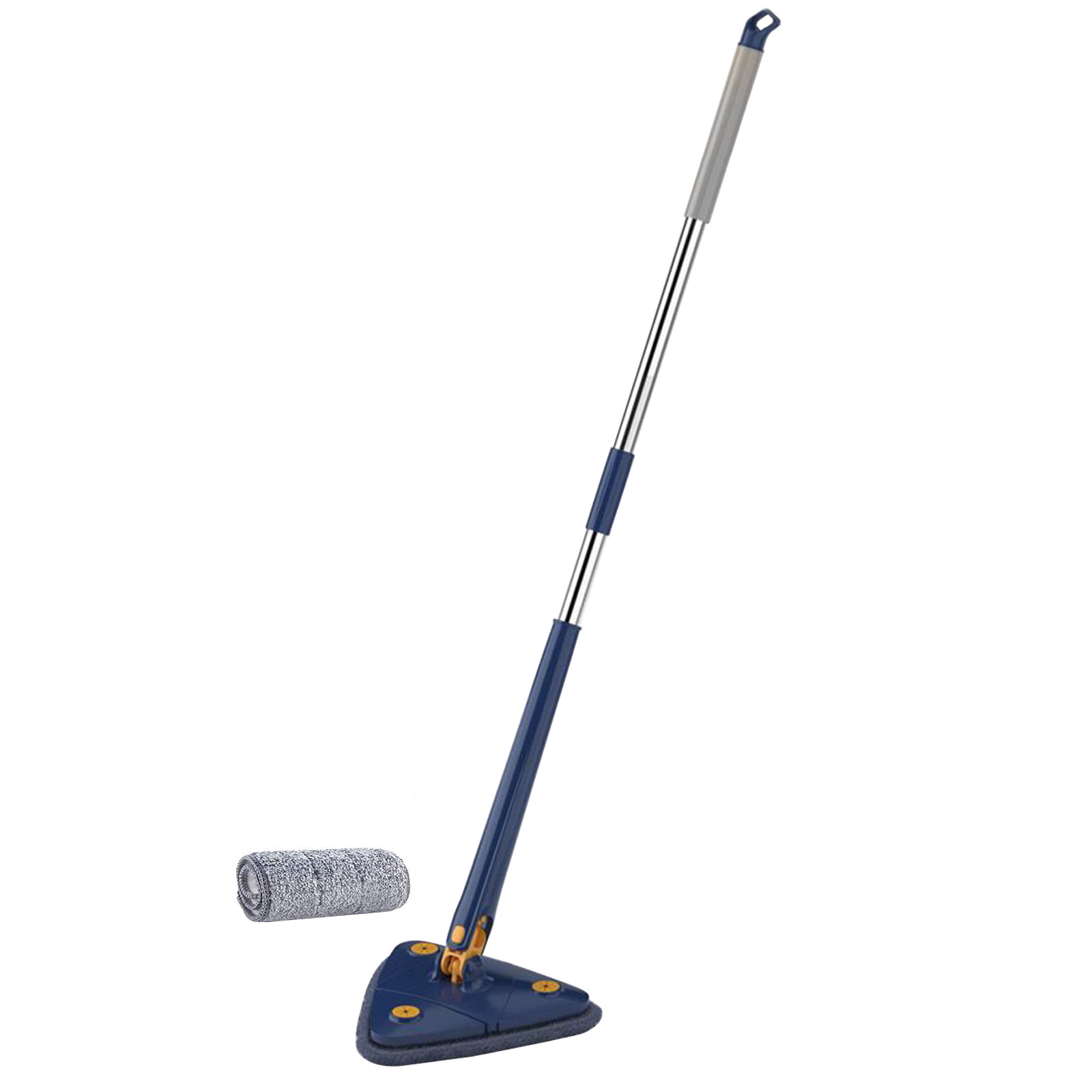 amousa 360° Rotatable Adjustable Cleaning Mop, Upgrade Extendable