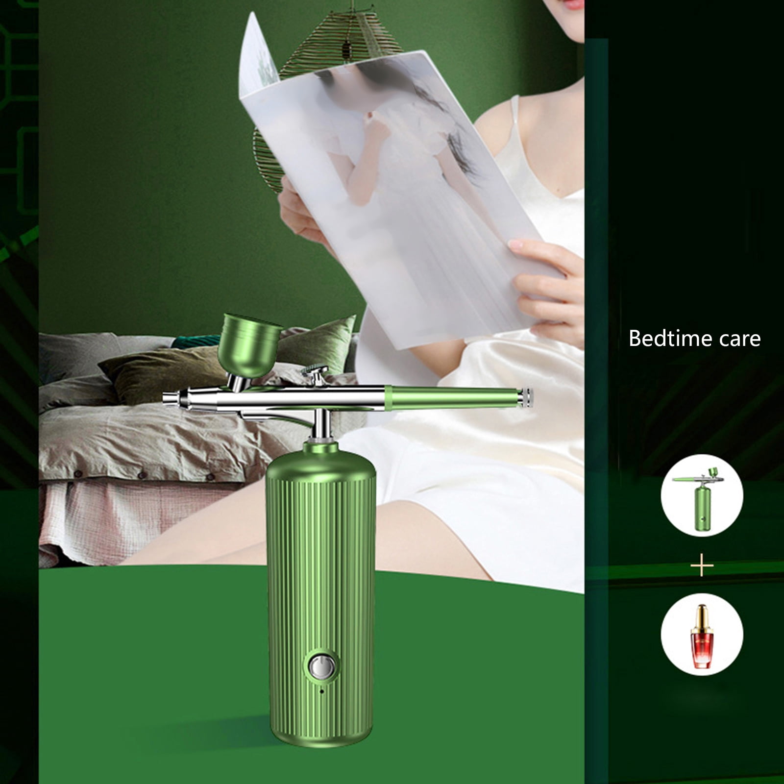 Airbrushes Tool with Compressor Two Action and 2000mA for Detailed Artwork