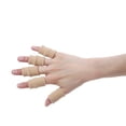 thumbnail image 3 of 10-Piece Sports Finger Sleeves Nylon Latex Silk Support Finger Elastic Thumb Sleeves Basketball Knuckle Guard Trigger Sports Finger Sleeves For Painful Relief, 3 of 7